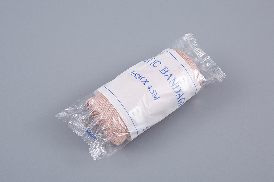 Bandagem elástica de borracha