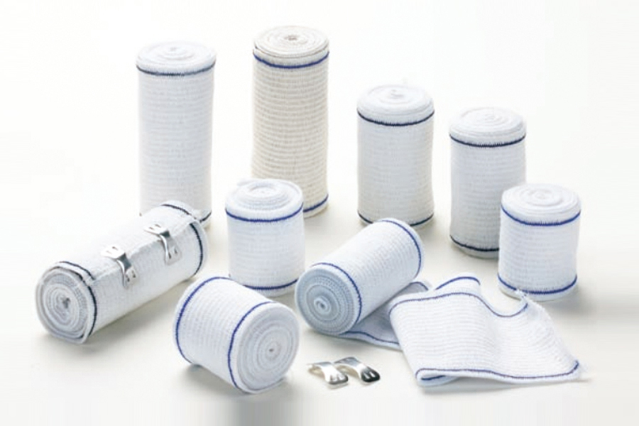 Reabilitação Linha Azul Alta Bandagem elástica