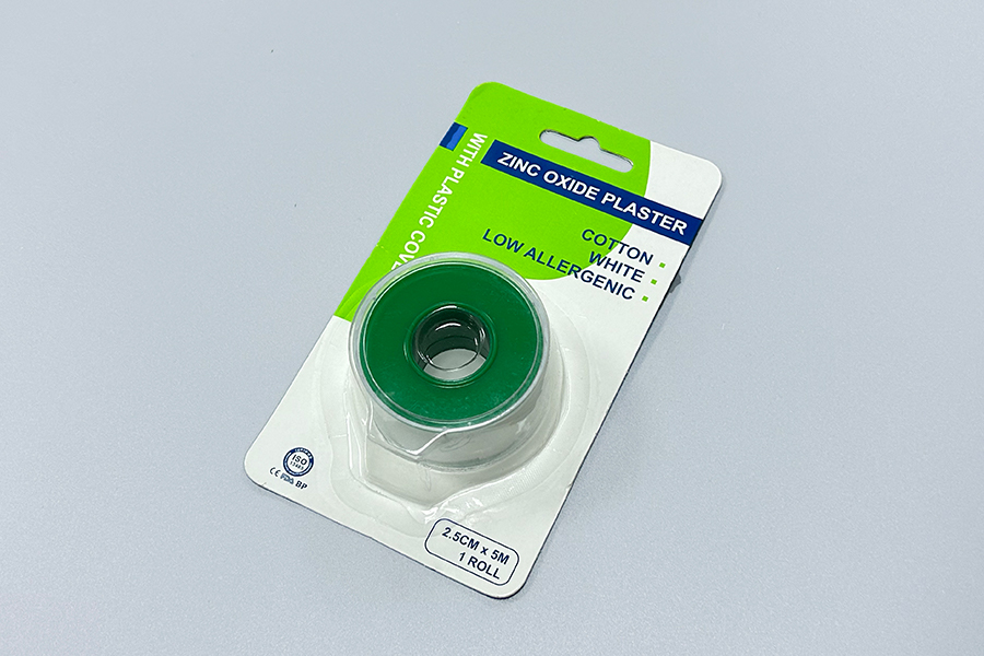 Gesso transparente de óxido de zinco com tampa plástica