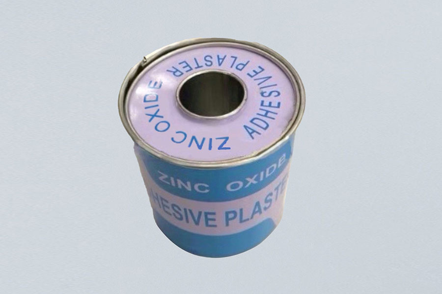 Fitas de fitas de fitas de torno de óxido de zinco antibacterianas e anti -sépticas