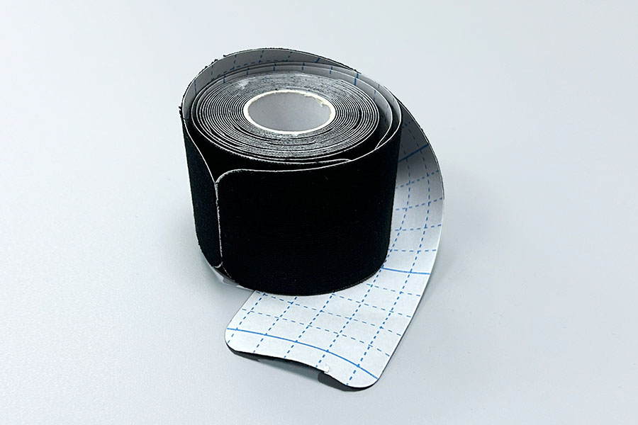 Pronto para usar fita de cinesiologia pré-cortada