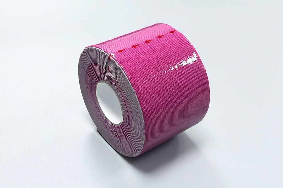 Fita hipoalergênica de cinesiologia 100% algodão