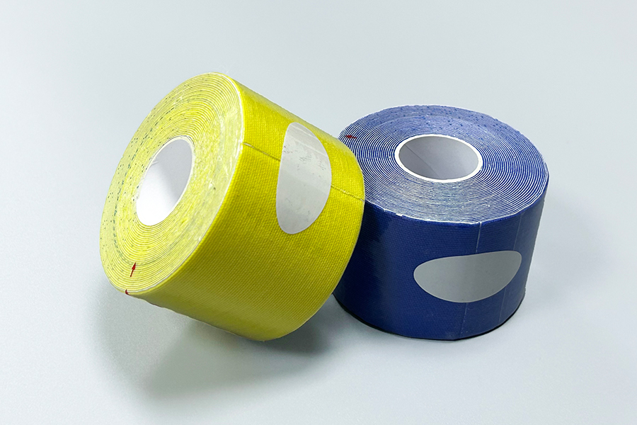 95% de algodão 5% spandex fita de cinesiologia