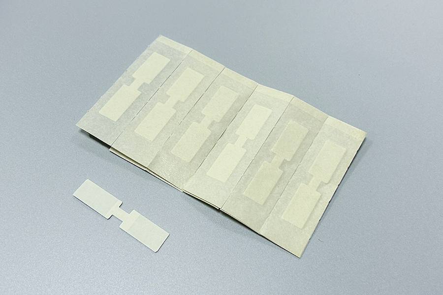 Fechamentos de borboleta estéril não tecidos