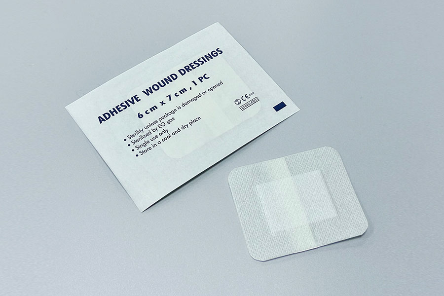 Almofadas adesivas grandes para a pele