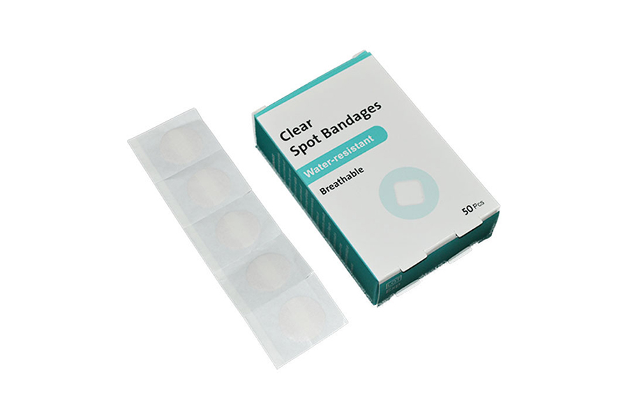 Polymer Film Clear Spot Bandrages