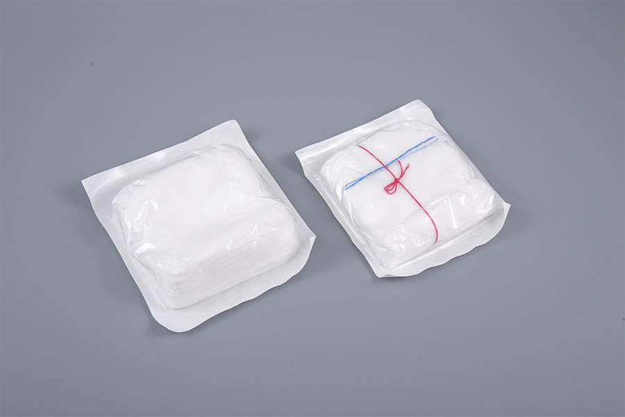 Raios-X Sponge Detectável de Lap Sterilized para cirurgia