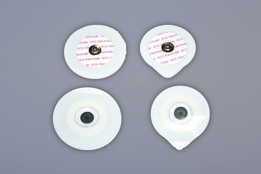 Eletrodo de ECG descartável para adulto