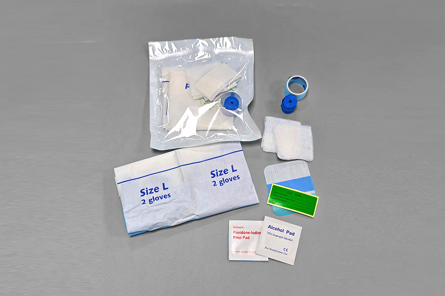 Kit de partida estéril IV