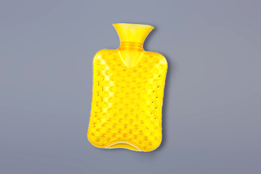 Garrafa de água quente de PVC