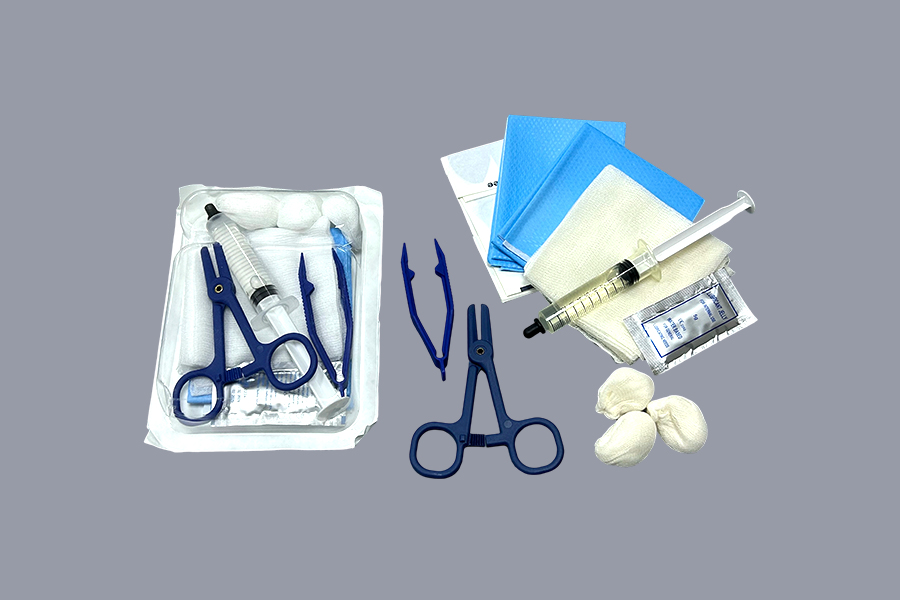 Conjunto de cateterismo arterial/urinário