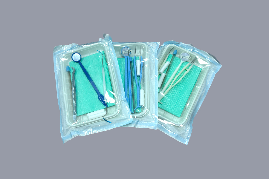 Kit de ferramentas odontológicas para cuidados bucais