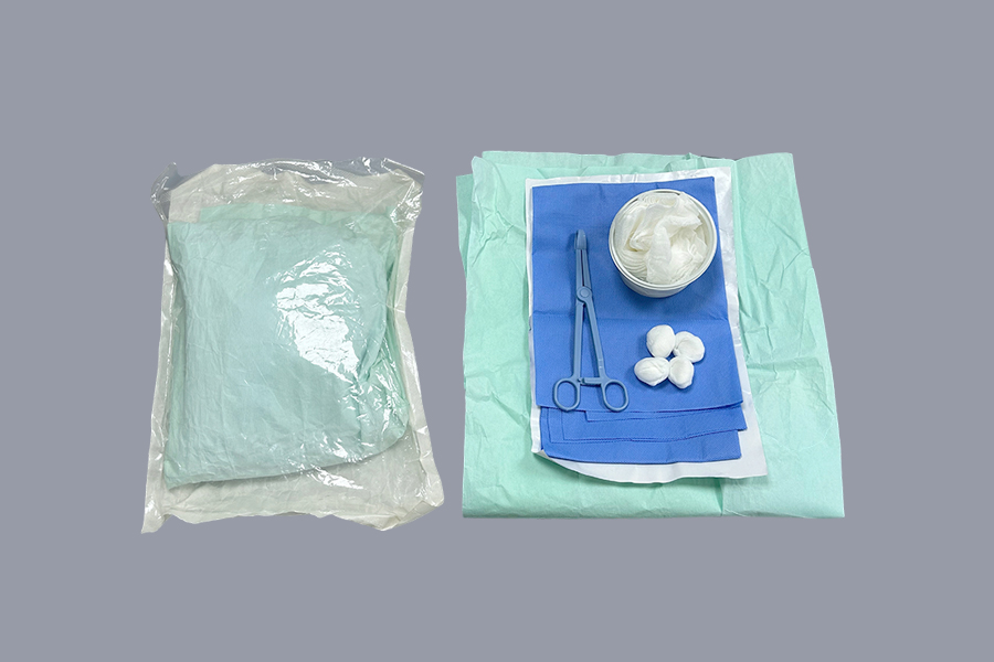 Kit portátil de anestesia peridural