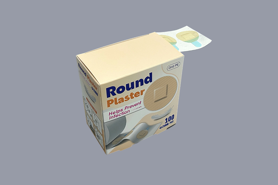 Gesso redondo PE com grade de polietileno 25 mm