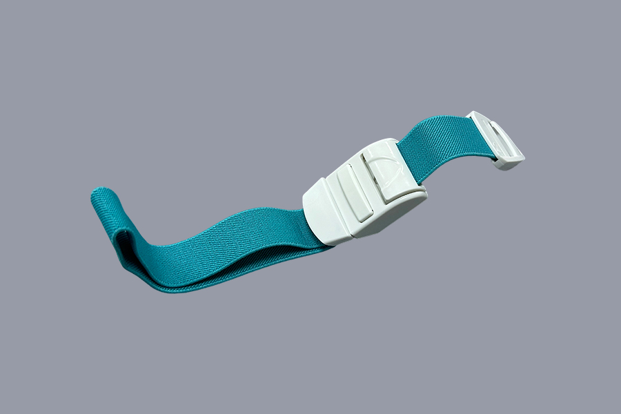 Torniquete de cor personalizada com fivela