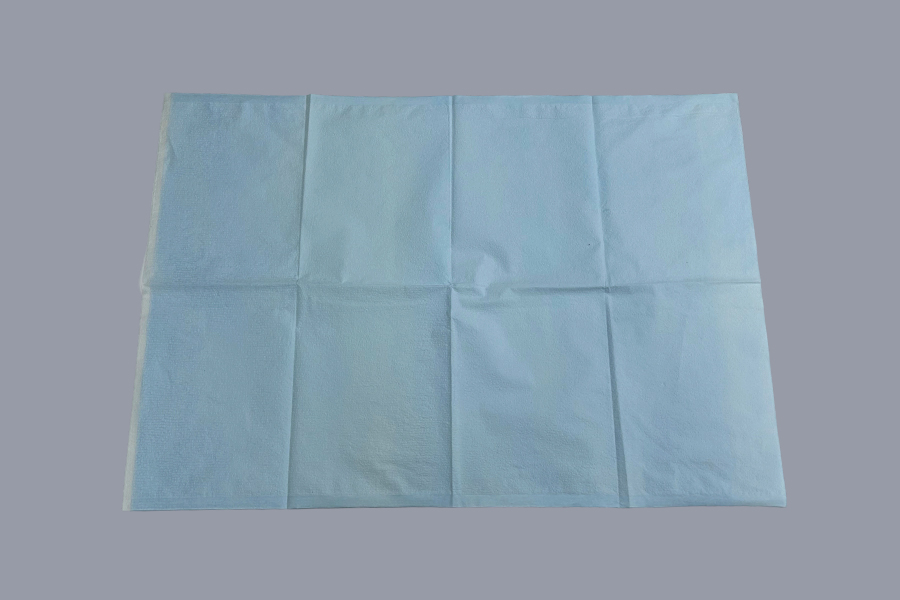 Fronha descartável revestida com teflon/laminado de PU