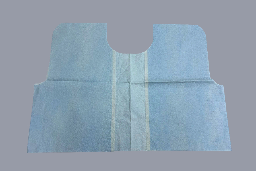 Capa de abertura frontal reutilizável/descartável