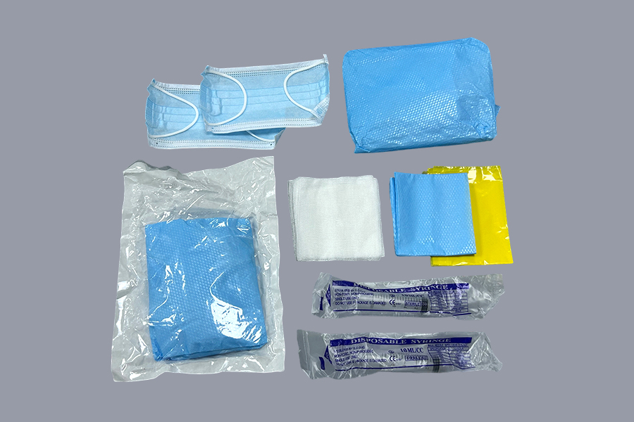 Conjunto de ferramentas de diálise de segurança