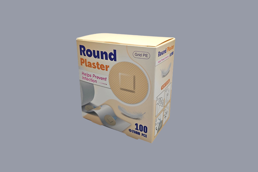 Grade PE de 25 mm puxando tipo gesso redondo