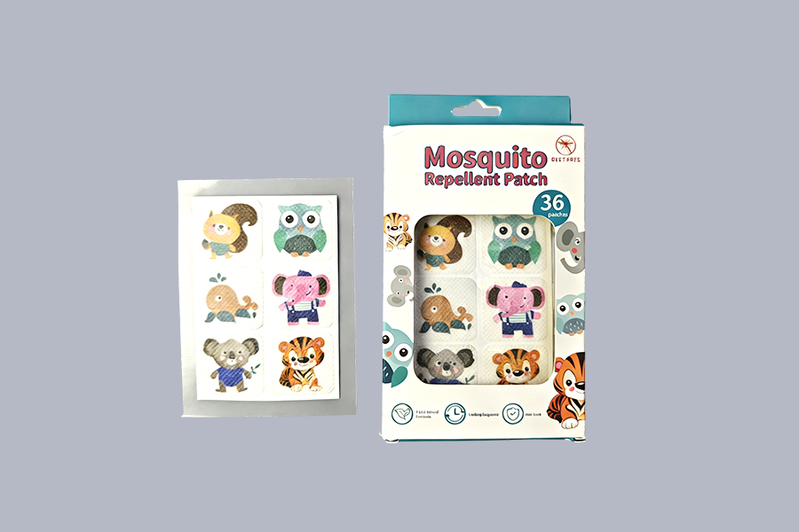 remendo repelente de mosquito 36pcs de 4cm×4cm