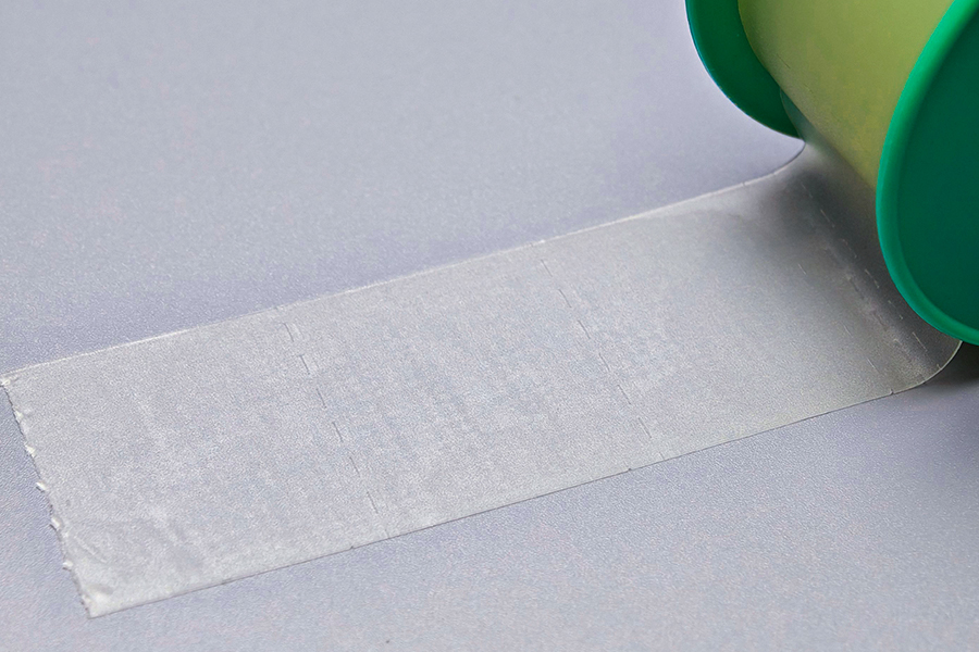 Fita hidrocolóide pré-cortada de 3cm×5m com capa plástica