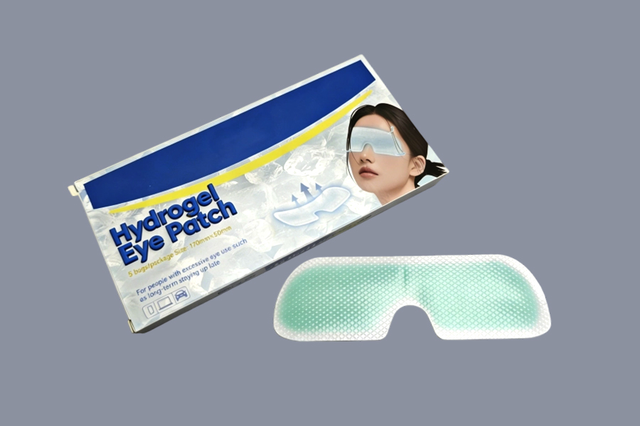 almofada fria do olho da compressa de 170mm×50mm