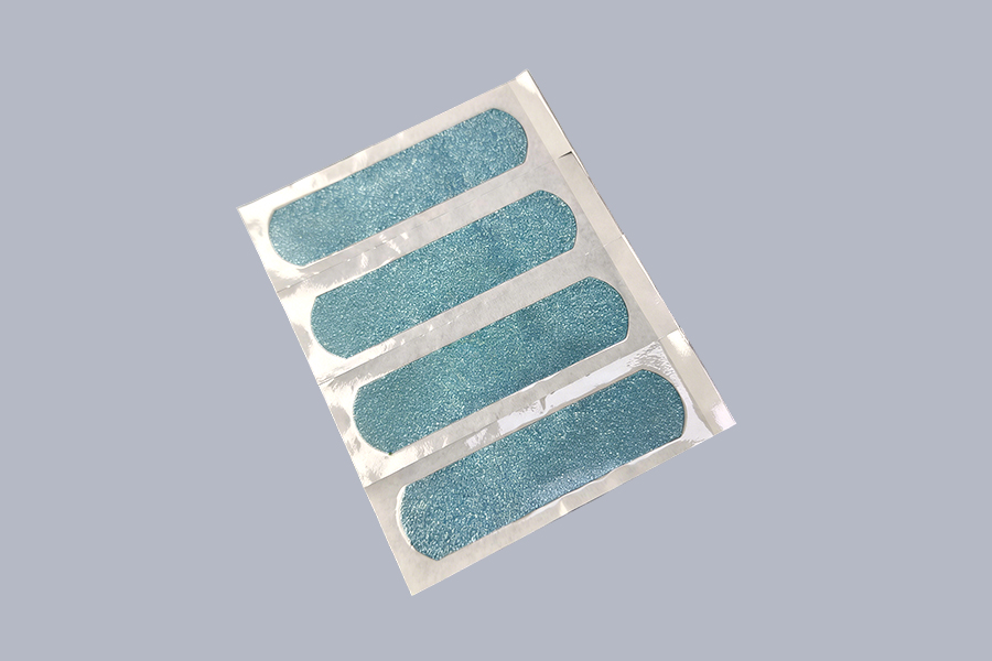 Band-aid decorativo brilhante de 7cm×2cm