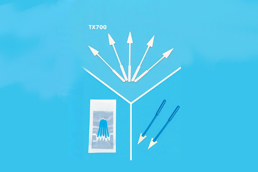 Lanças oculares oftálmicas estéreis sem fiapos