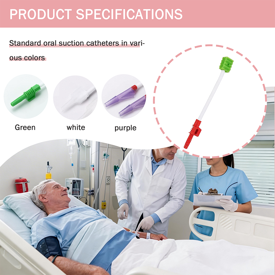 Escova de esponja cirúrgica