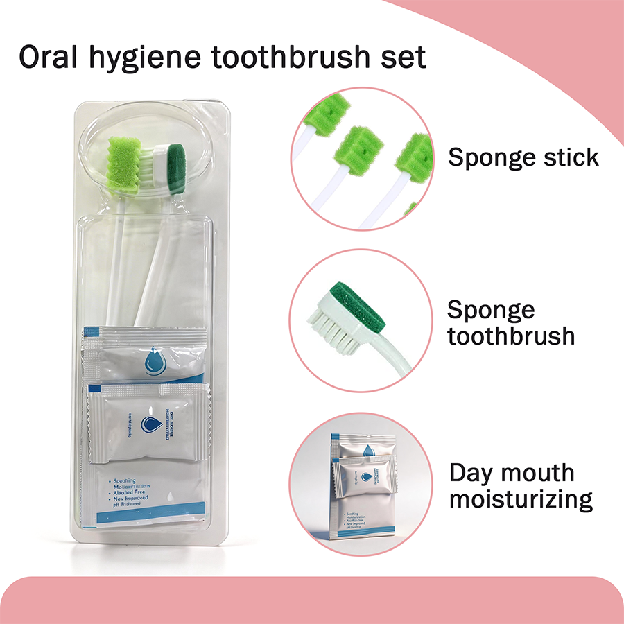 Escova de dentes de sucção