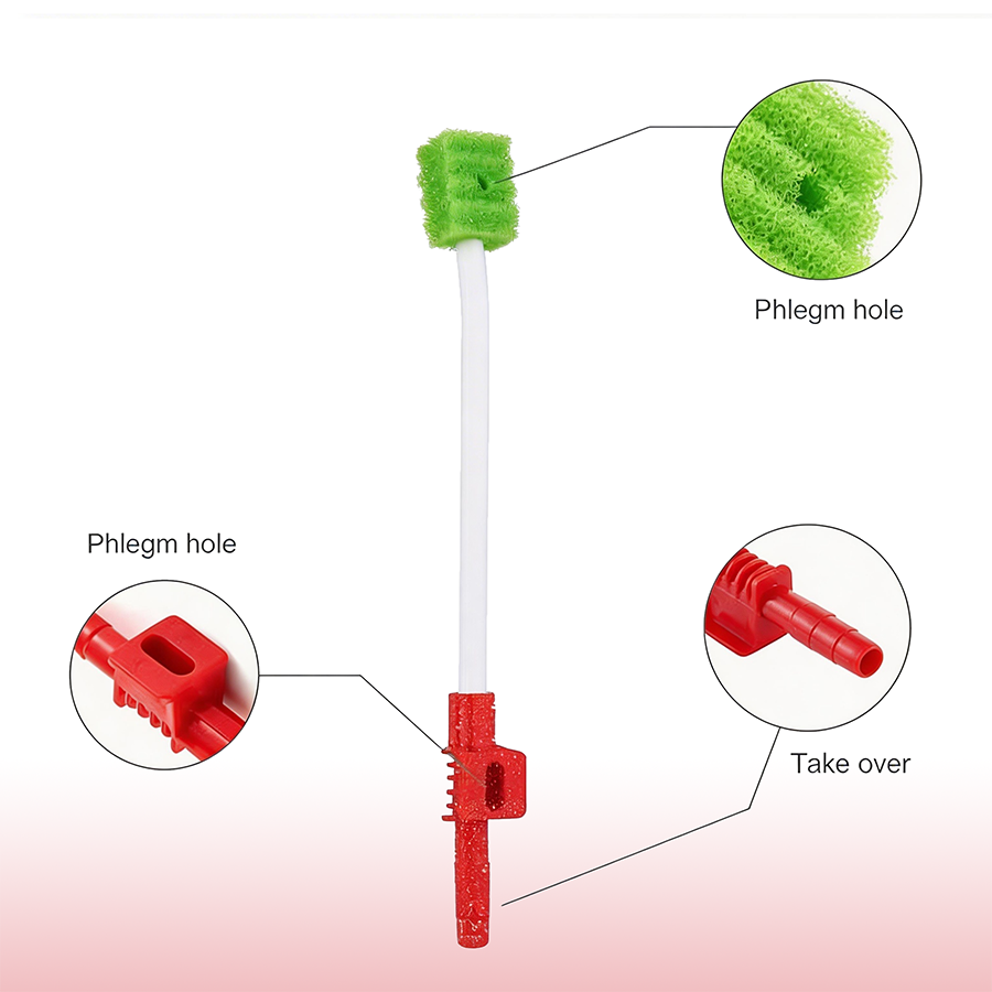 Escova de esponja cirúrgica