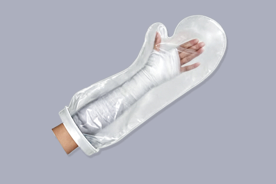 Protetor de gesso para braço