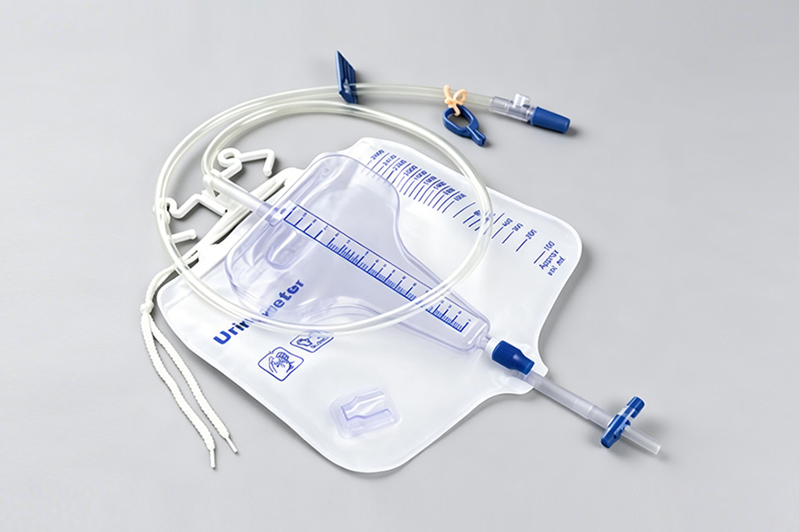Medidor de urina de formato quadrado 2600+400ml