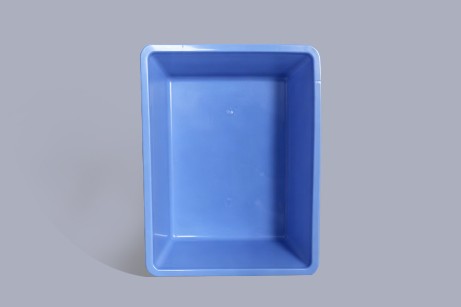 Recipiente plástico retangular de 500-6000ml