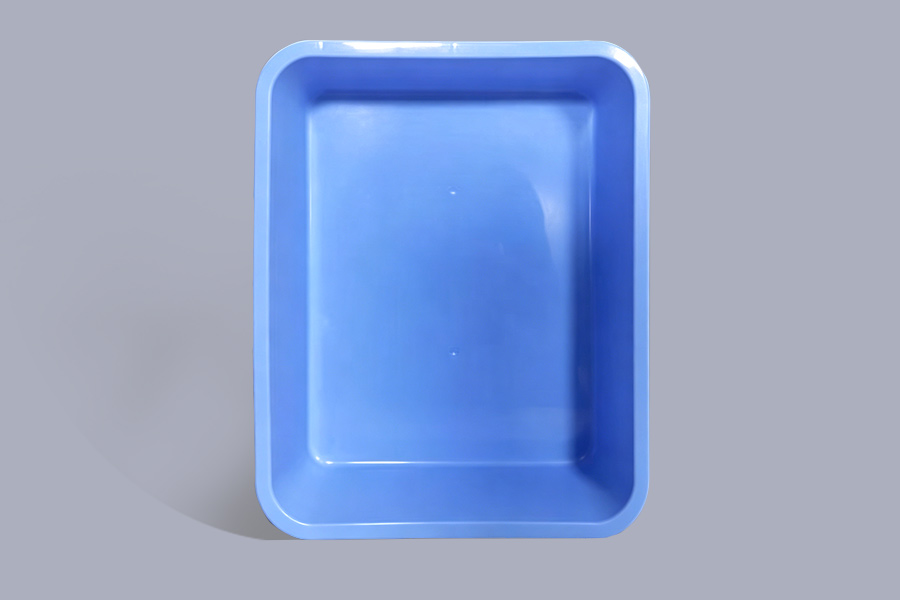 Recipiente plástico retangular de 500-6000ml