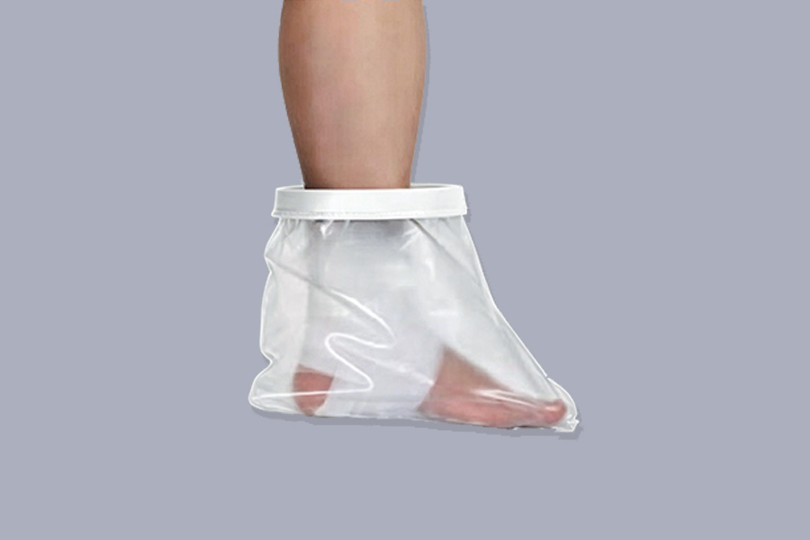 Protetor de gesso para pés