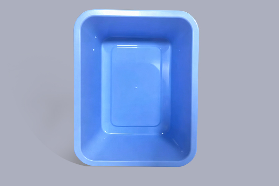 Recipiente plástico retangular de 500-6000ml