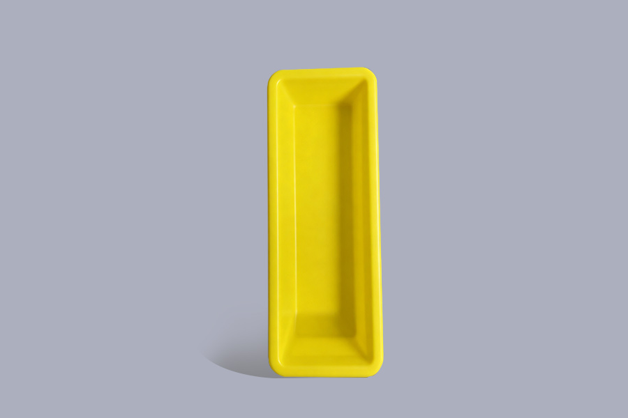 Recipiente Plástico Retangular 500ml