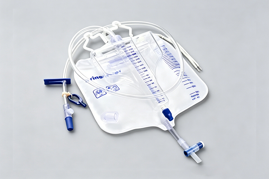 Medidor de urina de formato quadrado 2600+500ml