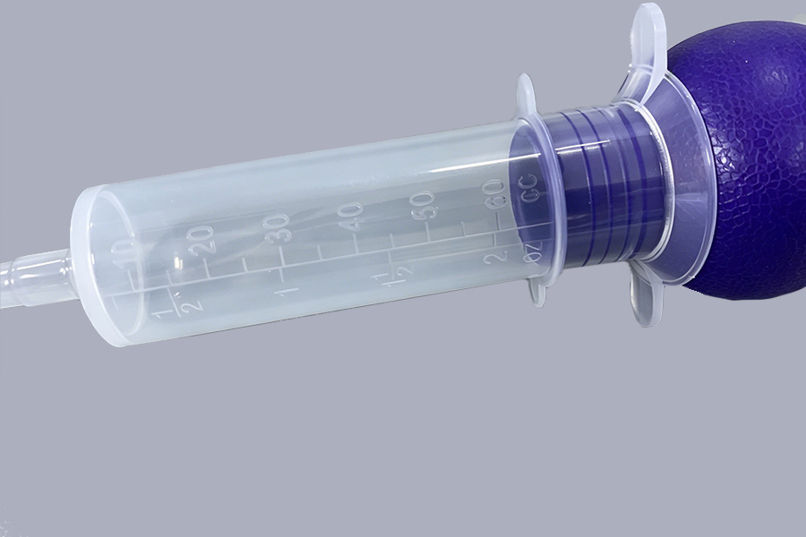 Seringas de irrigação de PVC