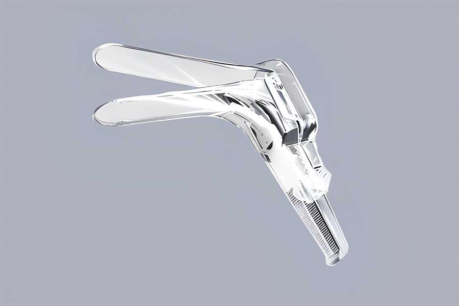 Espéculo vaginal iluminado descartável